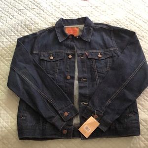 NWT Levi’s youth denim jacket